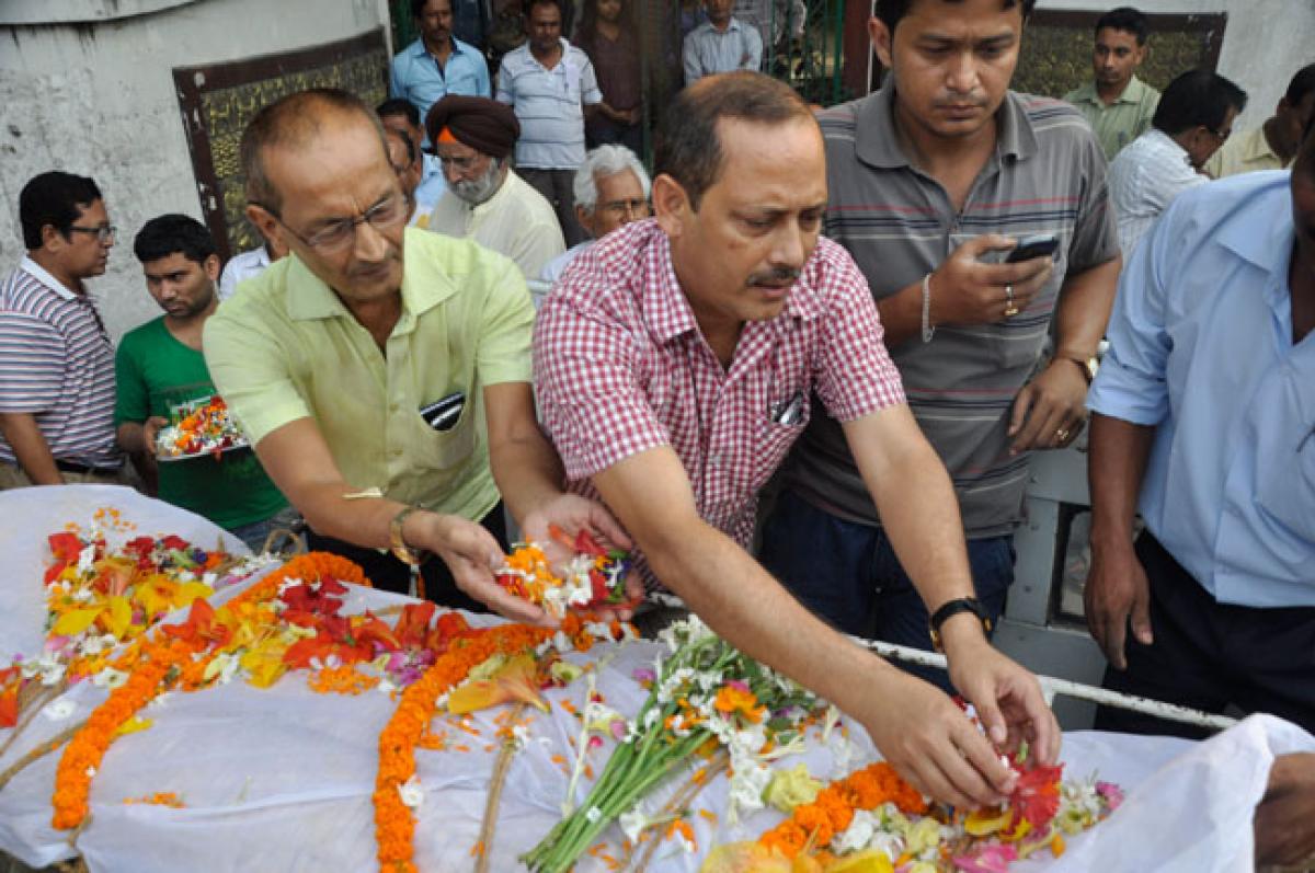 Assamese radio artist-journalist passes away